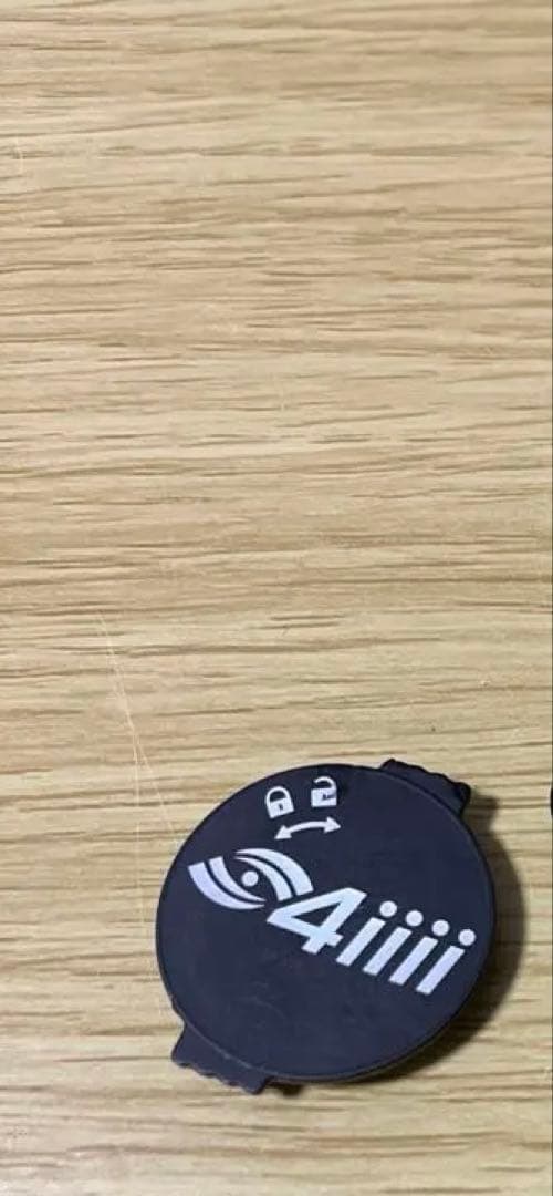 4illi フォーアイ パワーメーター用　リペアバッテリー　キャップ