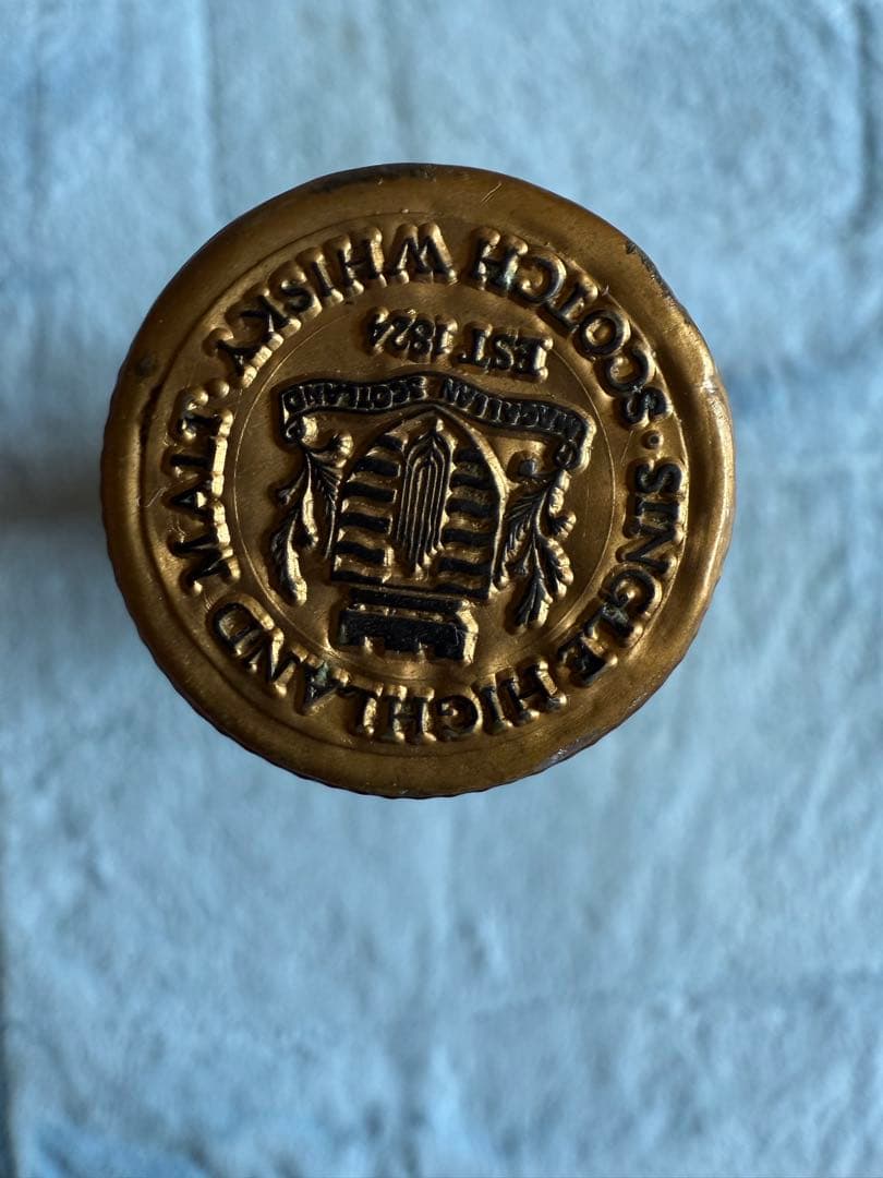 The Macallan 12年 750ml ザ・マッカラン 旧ボトル　古酒