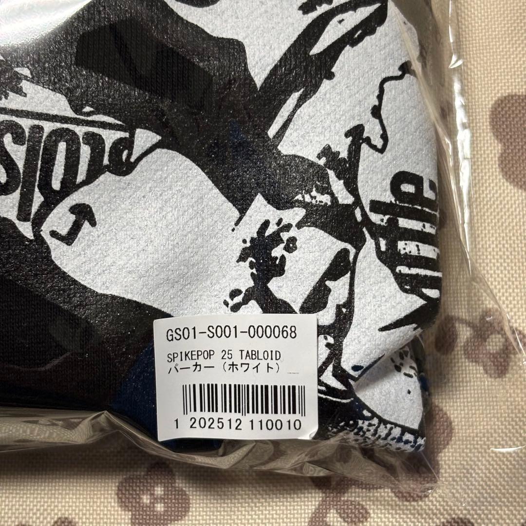 G4 Space SPIKE RECORDINGS HISASHI パーカー