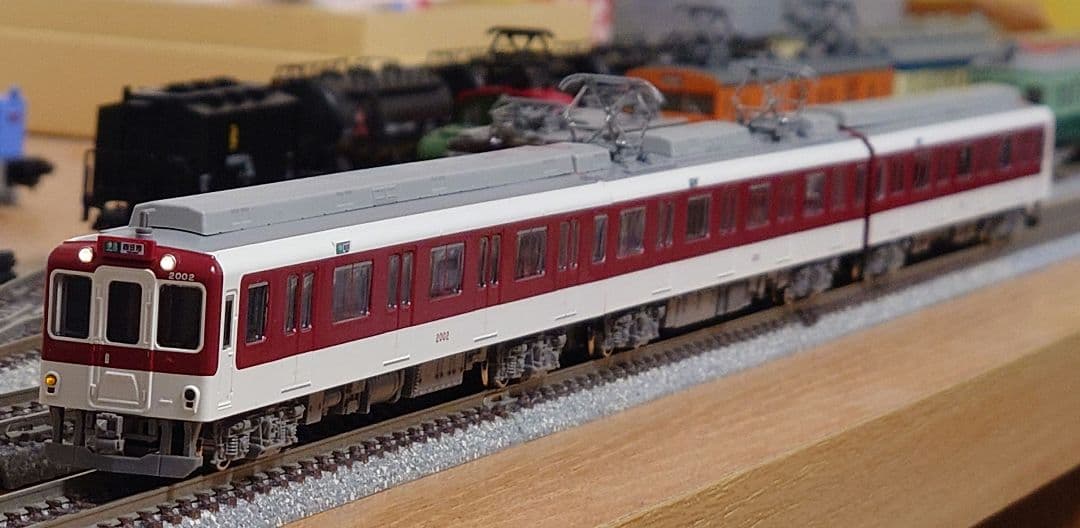 GM 31888 近鉄2000系(名古屋線·2001編成)加工品3両セット