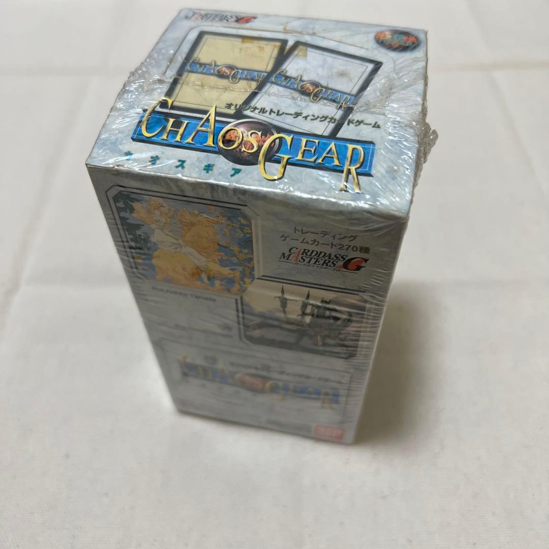 新品・未開封　カオスギア　ブースターパック
