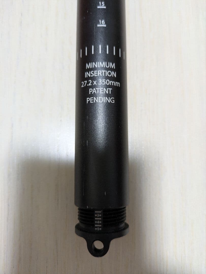 レッドシフト　サスペンションシートポスト 27.2 x 350mm