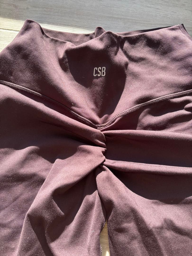 【美品】CSB スクランチレギンス