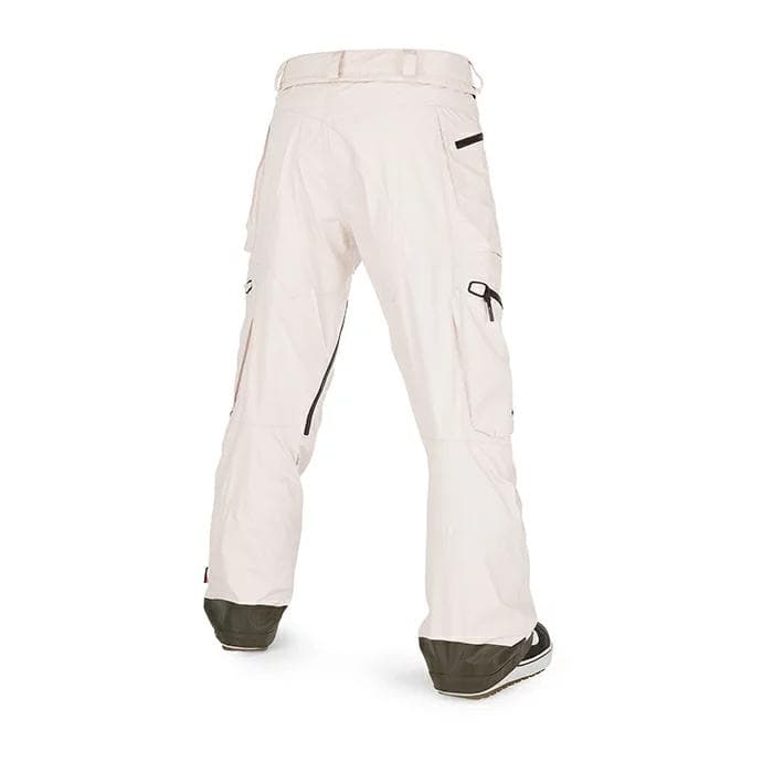 Volcom GORE-TEX スノーボードパンツ ホワイトピンク