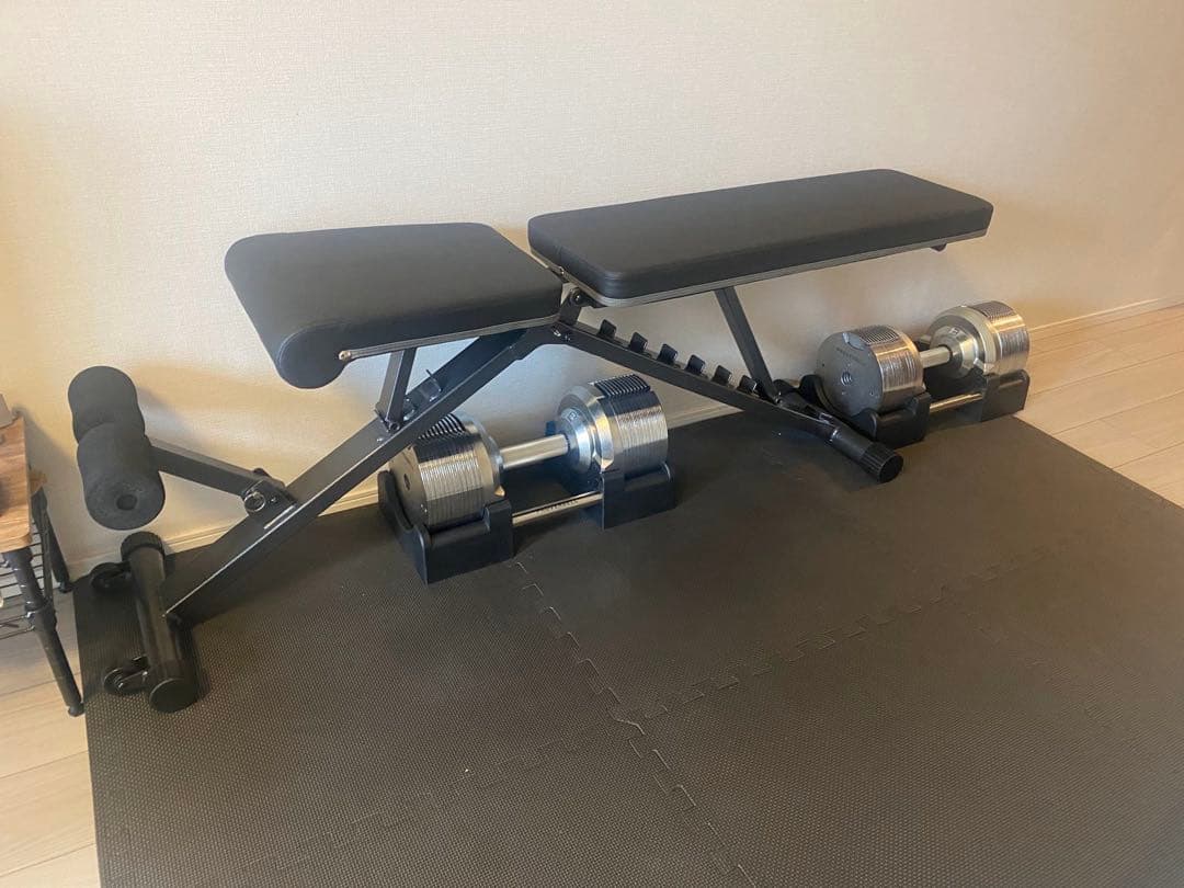 PROVERBELL（プロバーベル）可変式ダンベル41.5kg②