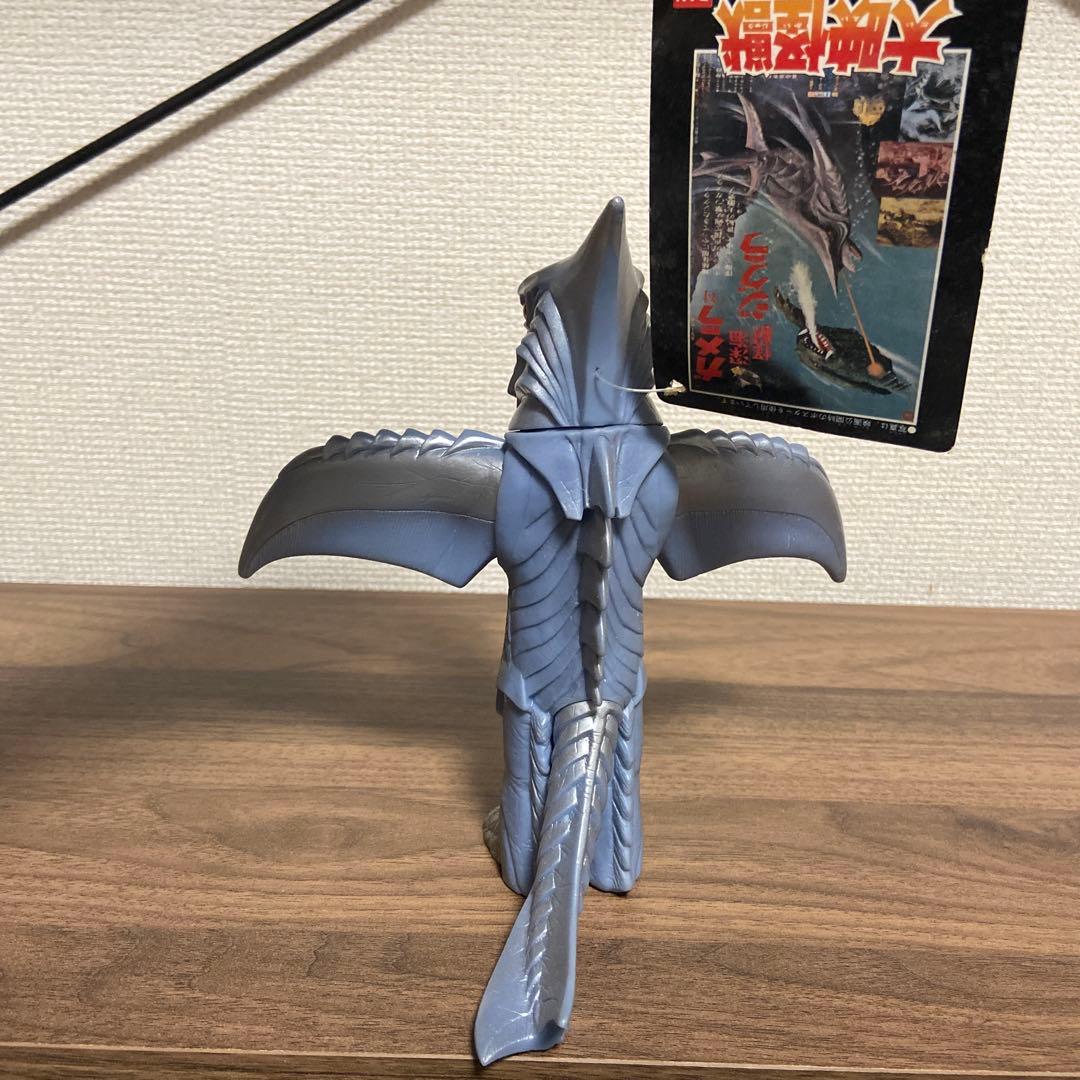 大映怪獣シリーズ　ソフビ　7個セット　タグ付き