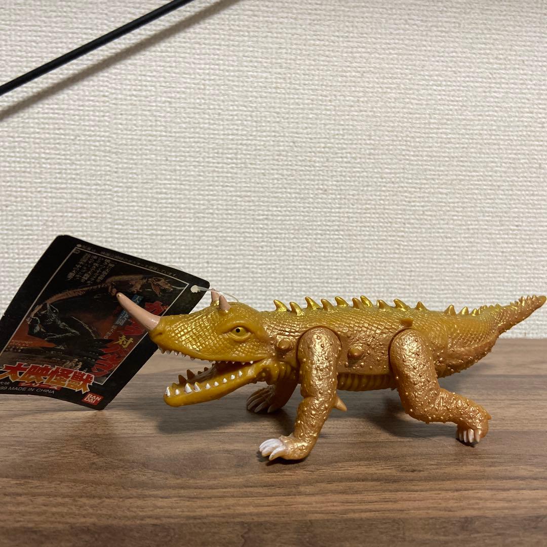 大映怪獣シリーズ　ソフビ　7個セット　タグ付き