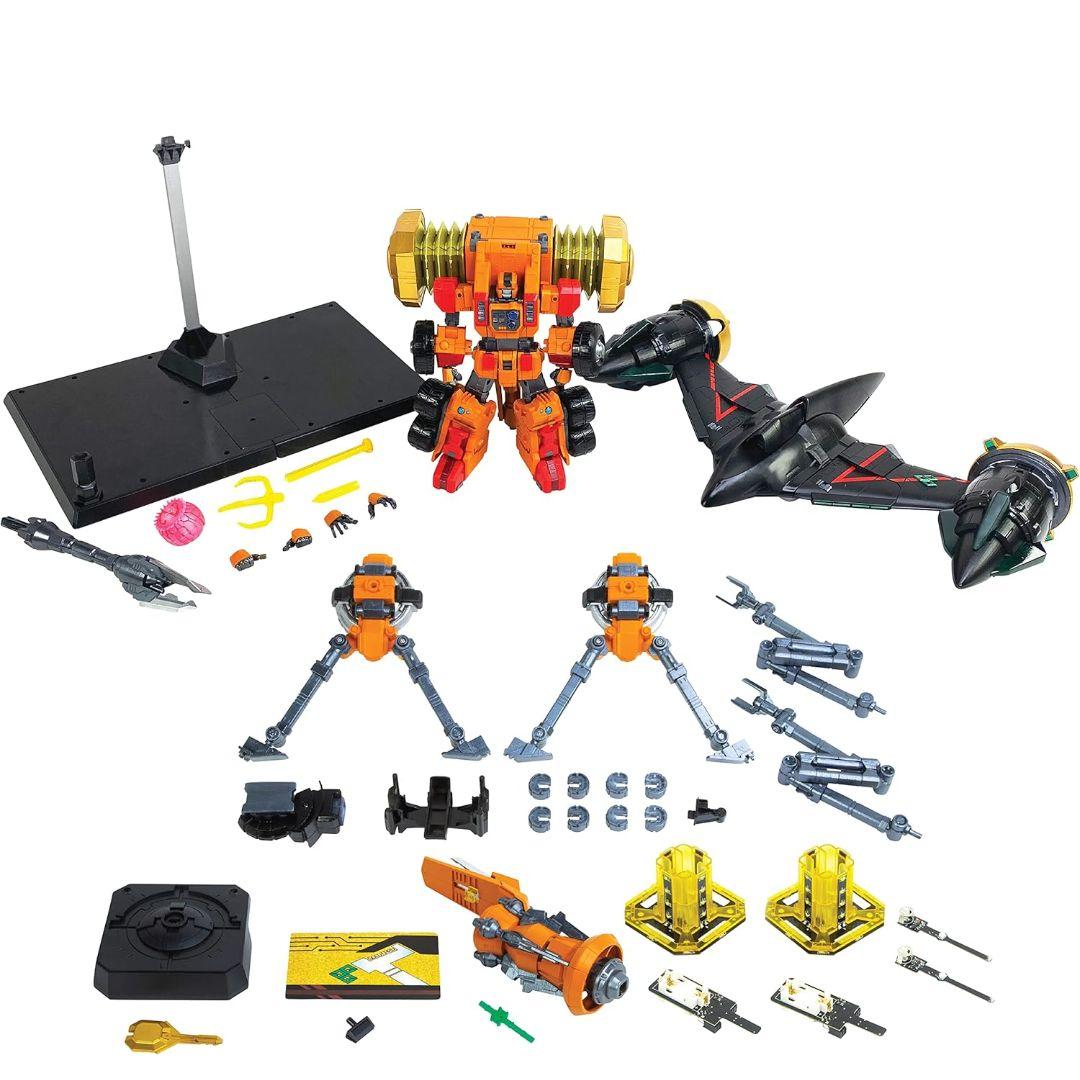 新品未使用アート.ストー最終決戦スターガオガイガー DXセット＆ガオガイガー