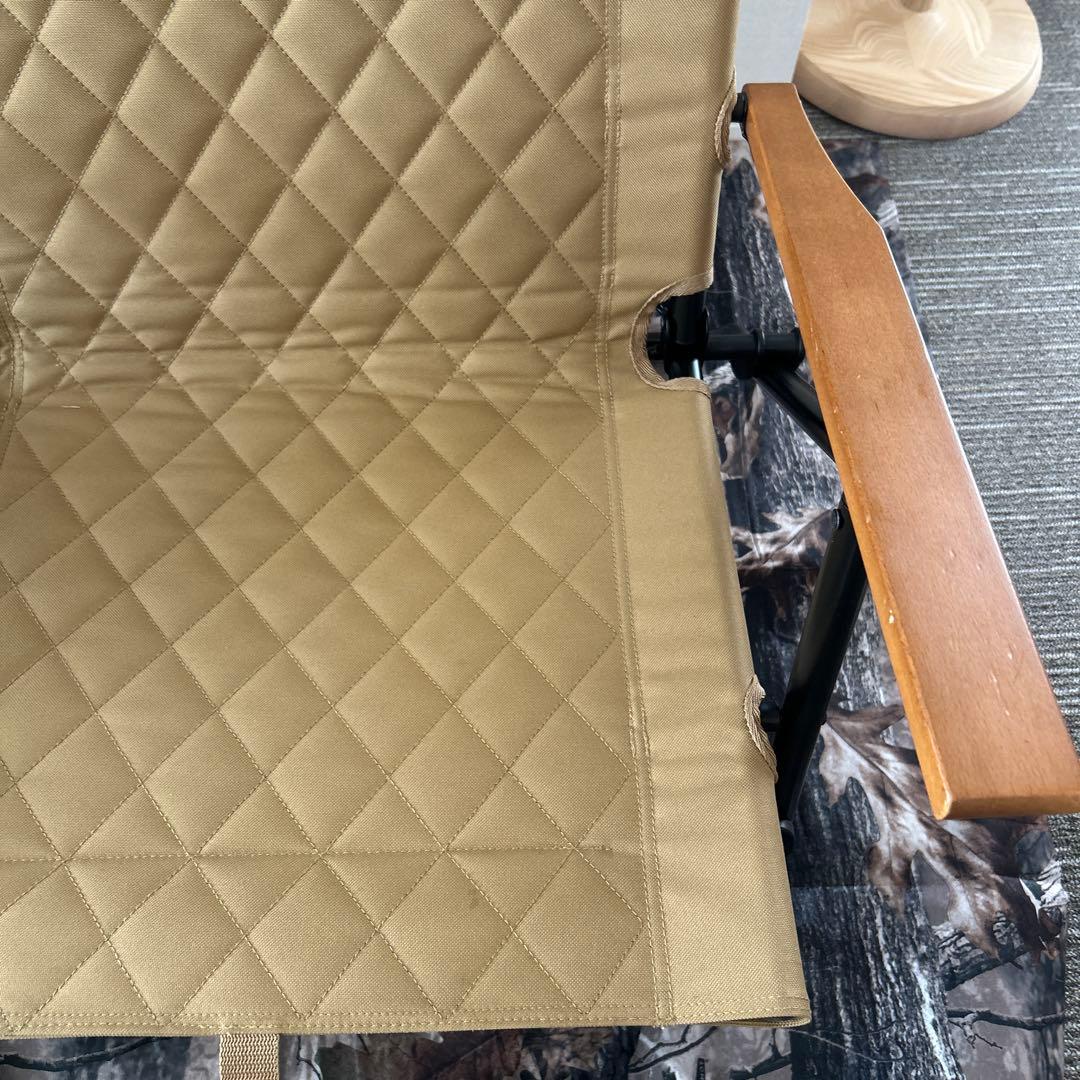 2個セットWAQ Reclining Low Chairリクライニングローチェア