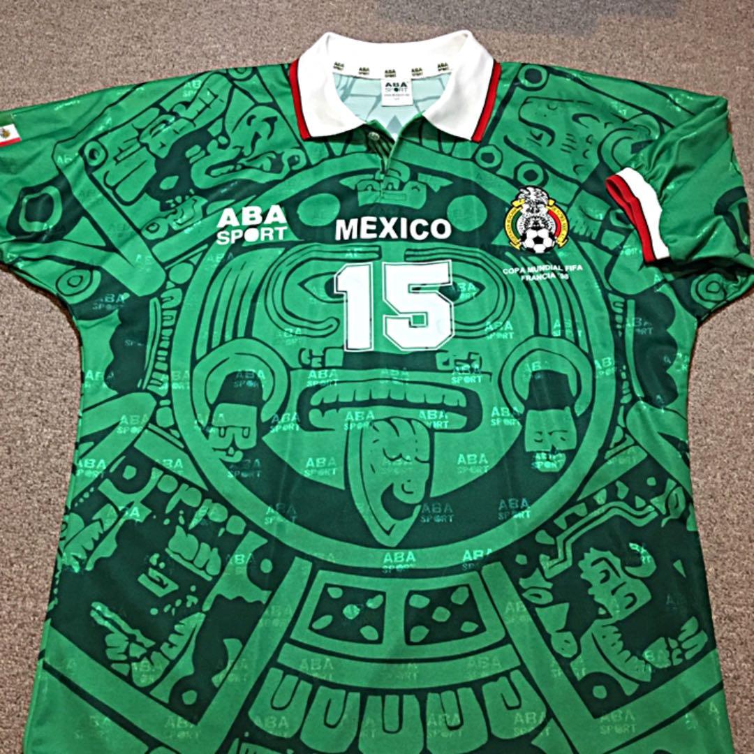 サッカー ユニフォーム メキシコ代表