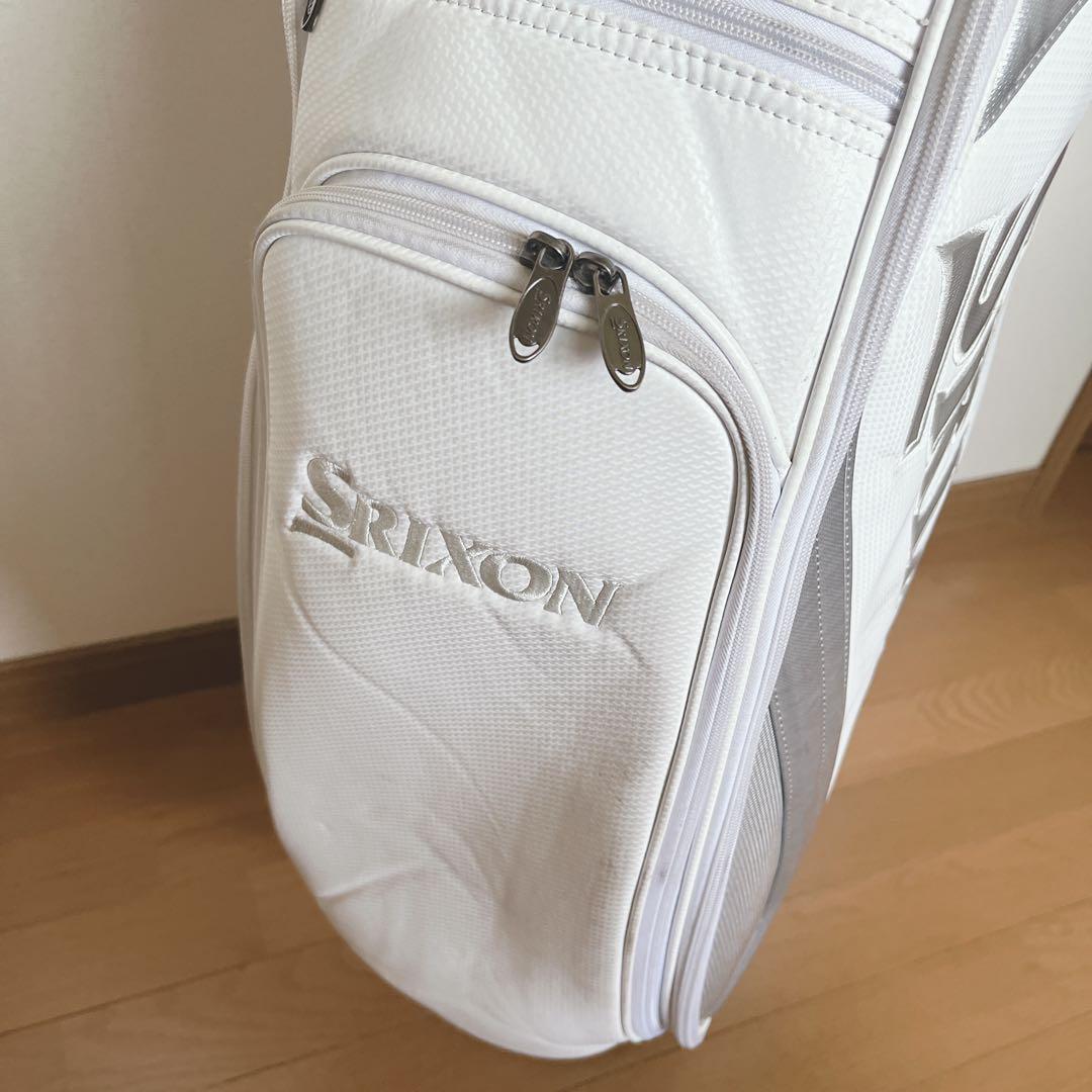 わくりんK151 SRIXON スリクソン キャディバッグ ホワイト