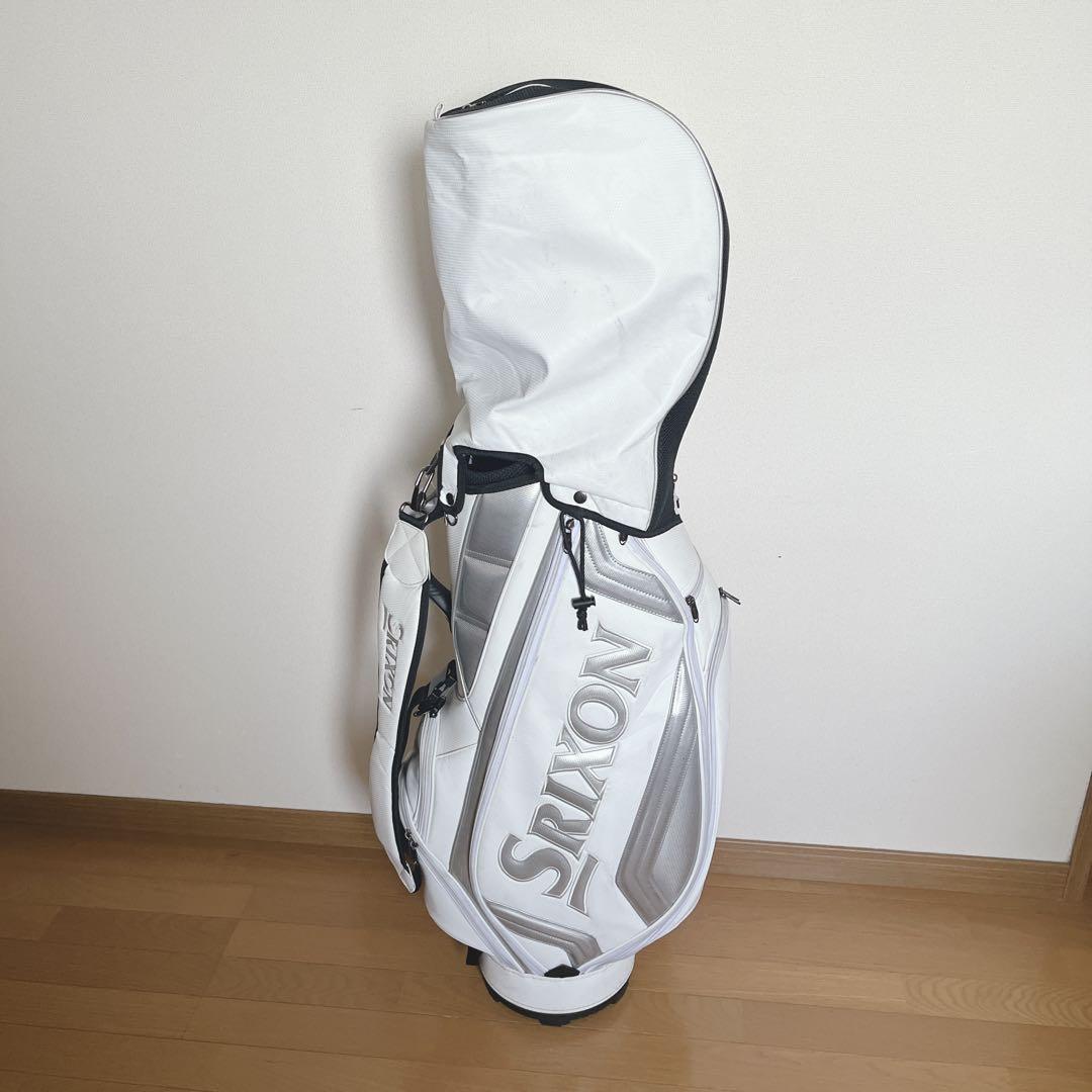 わくりんK151 SRIXON スリクソン キャディバッグ ホワイト