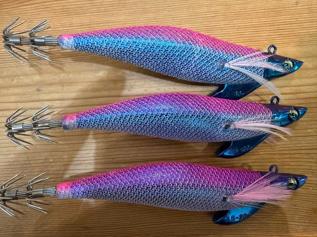 ダイワ　ティップラン用エギ　3.5号　10本　ケース付き