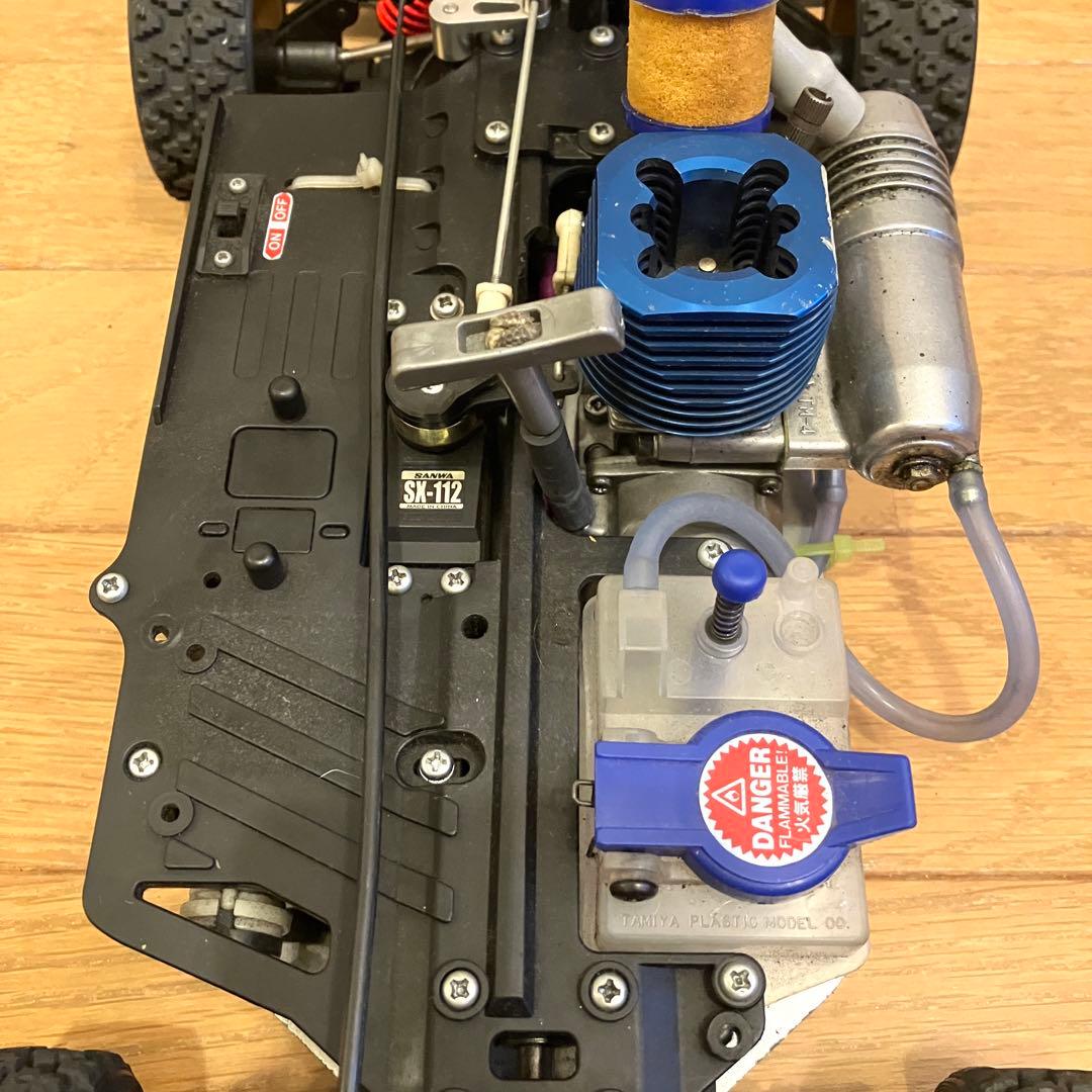 タミヤ ラジコン TG10 Mk1 エンジンカー