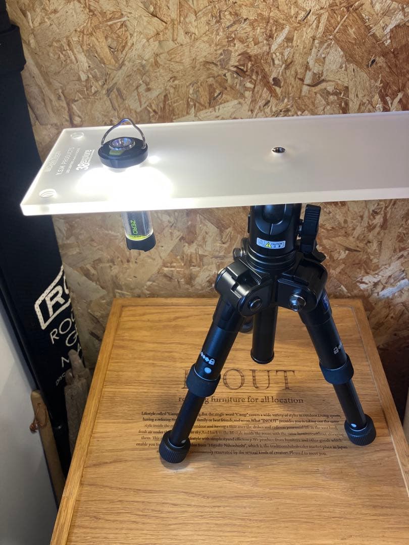 【値下げ】38explore Lumico38 ×三脚×ゴールゼロ　セット