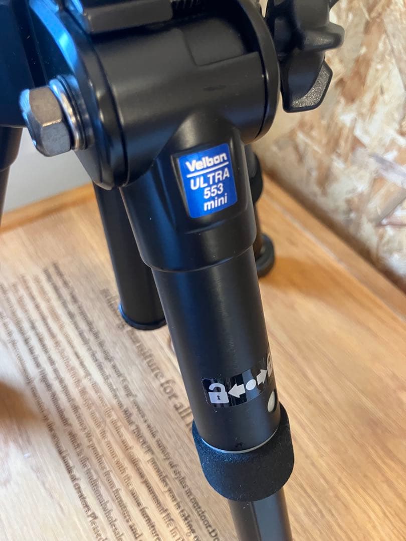 【値下げ】38explore Lumico38 ×三脚×ゴールゼロ　セット