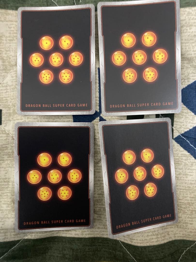 美品　孫悟空　SB02 パラレル　緑　4枚セット　manga 漫画　sr