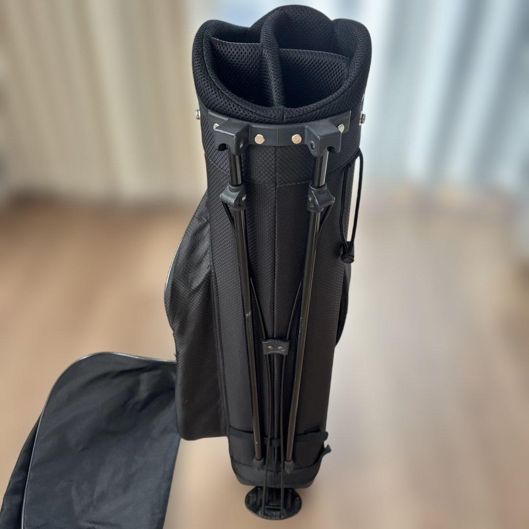 le coq sportif ゴルフバッグ ブラック