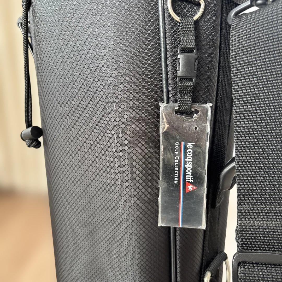 le coq sportif ゴルフバッグ ブラック