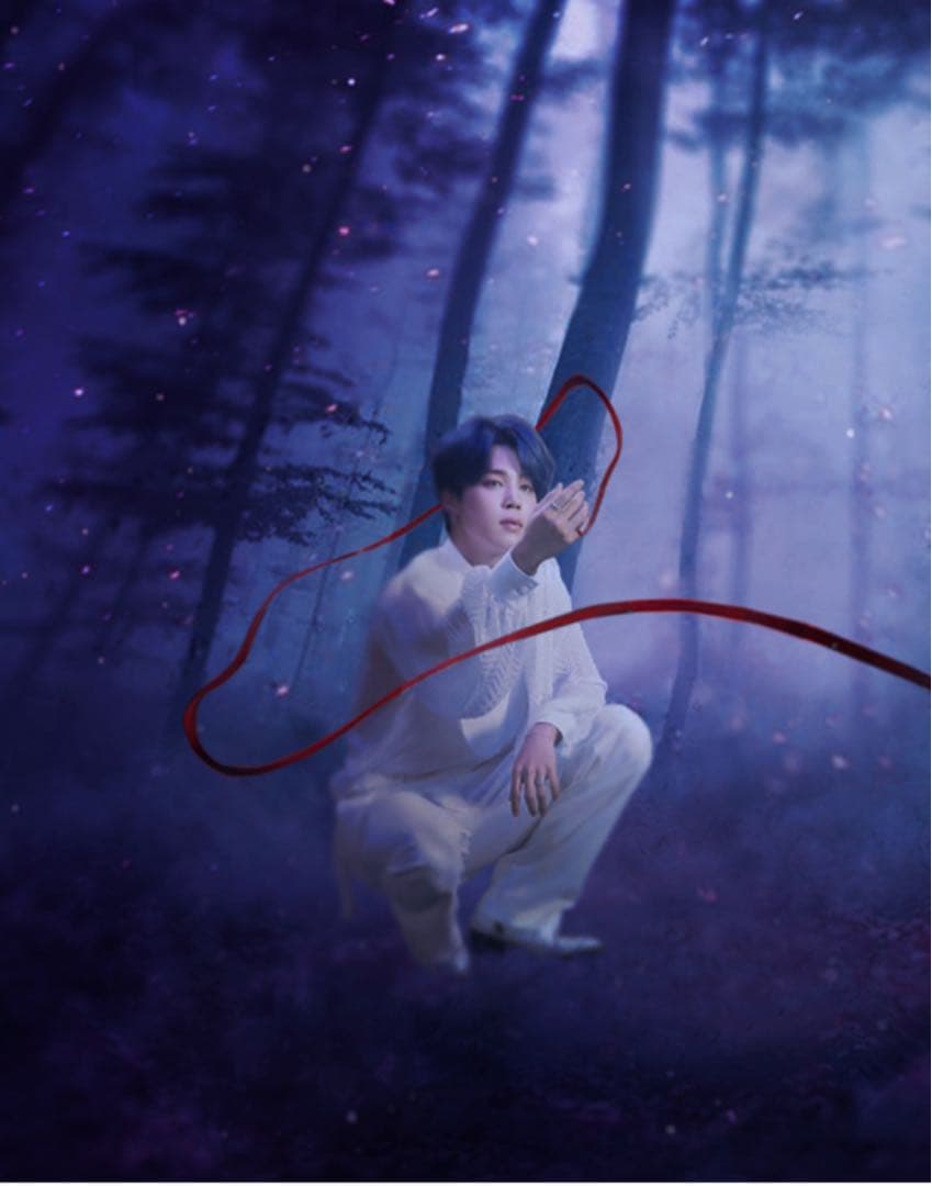 アイドル BTS JIMIN & V