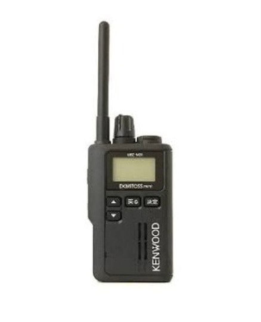 KENWOOD UBZ-M31 DEMITOSS mini トランシーバー
