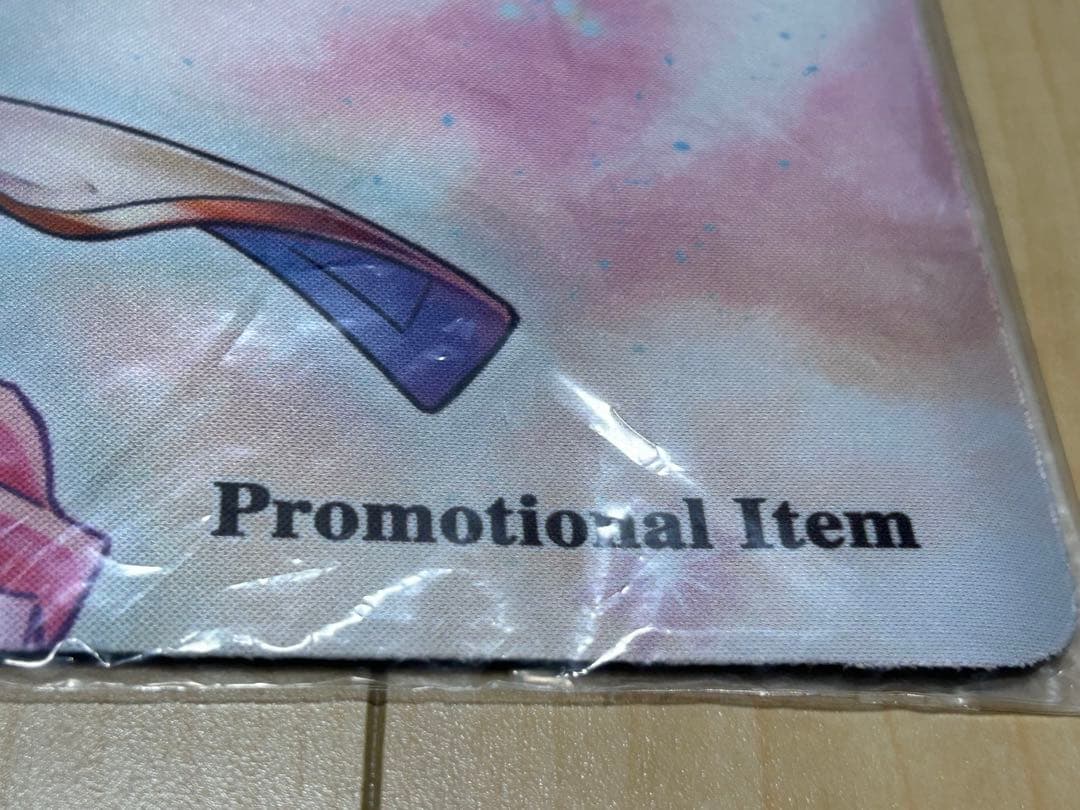 遊戯王 宣告者の神巫 未開封プレイマット　KONAMI公式品