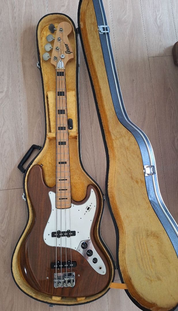 GRECO JB550 (改) グネコロゴ ジャズベース 70年代 ハードケース