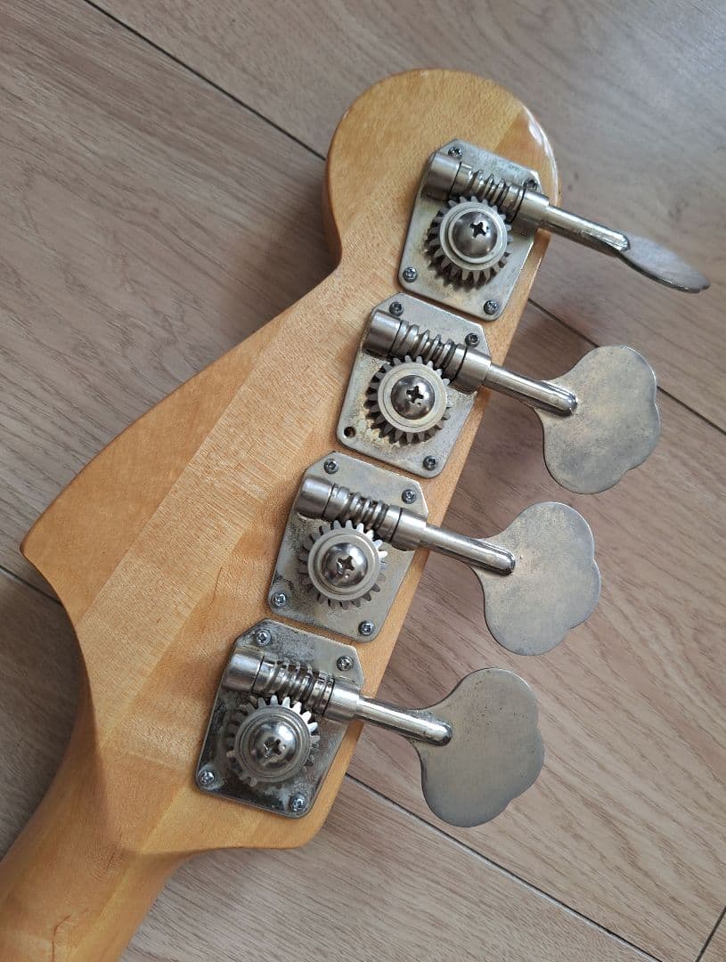 GRECO JB550 (改) グネコロゴ ジャズベース 70年代 ハードケース