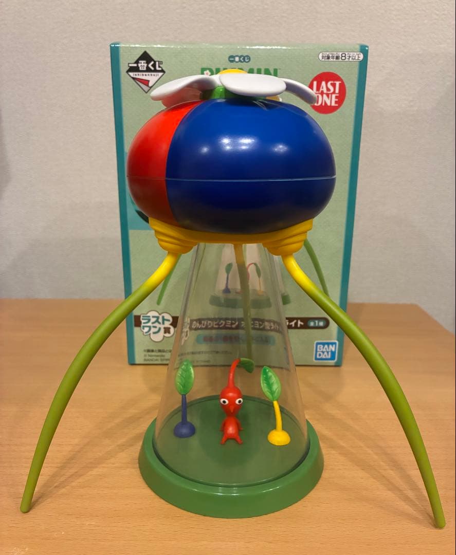 一番くじ ピクミン ラストワン賞 オニヨン型ライト のんびりピクミン