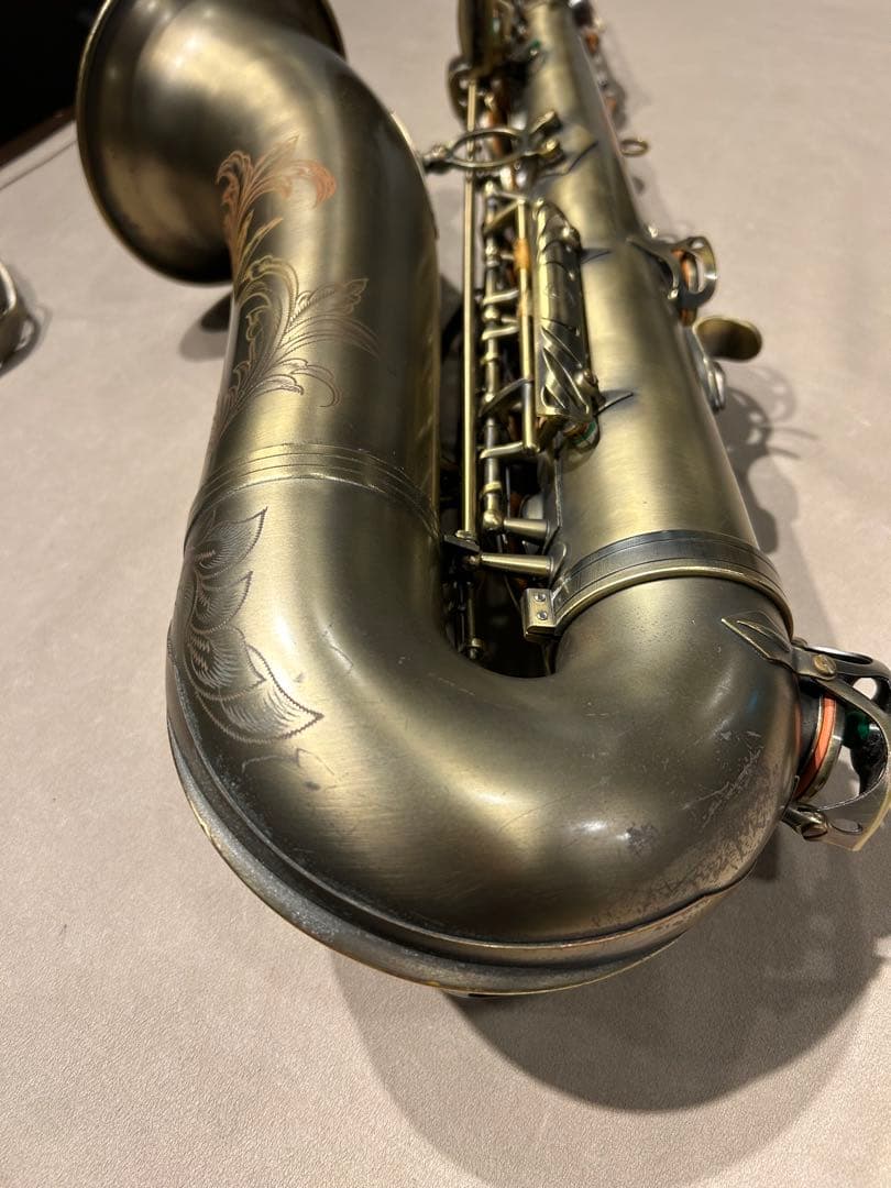 極初期激レア　カドソン　T-902as hiF#キイレス　アンティークサテン仕上