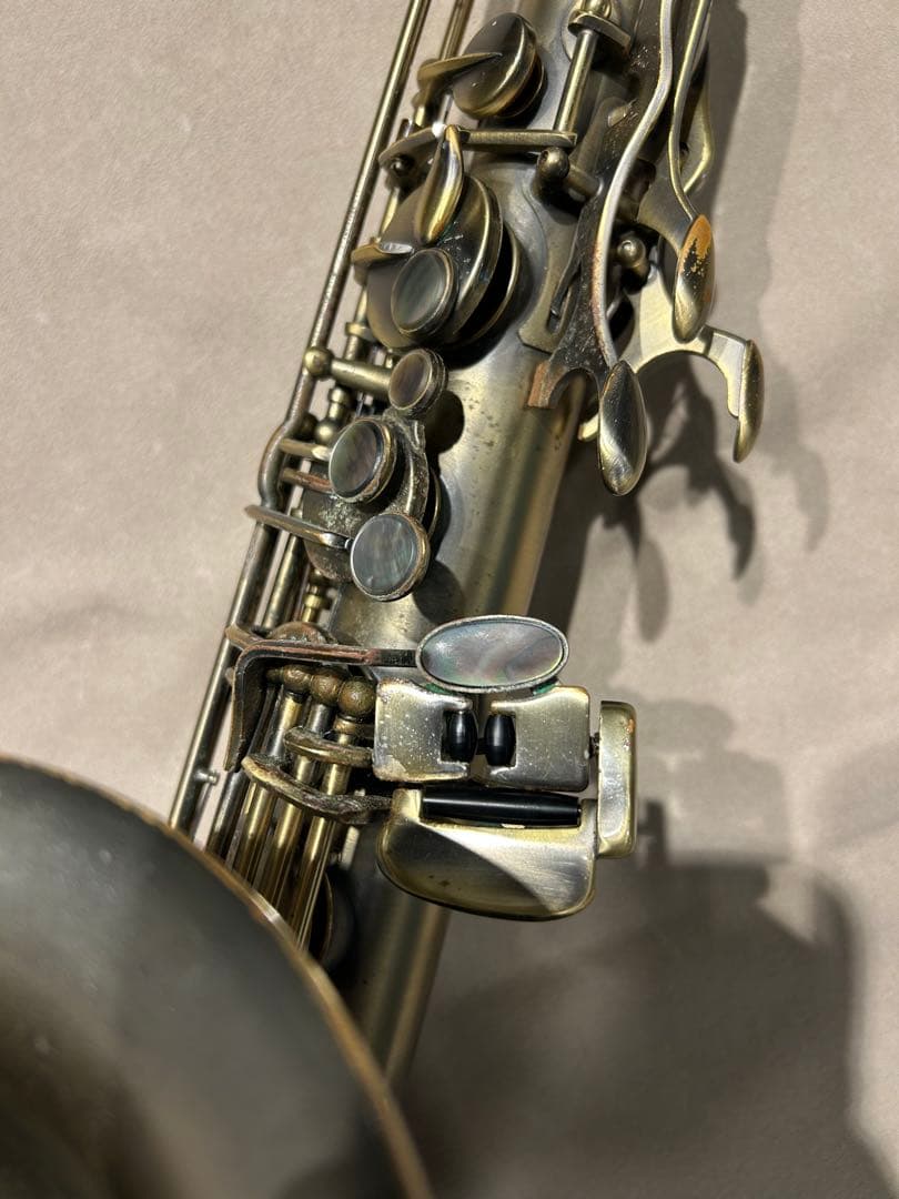 極初期激レア　カドソン　T-902as hiF#キイレス　アンティークサテン仕上