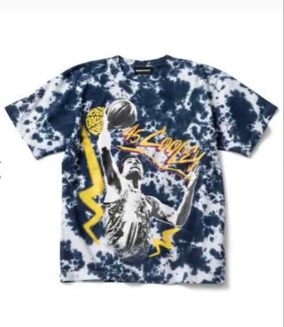 琉球ゴールデンキングス　BEAMS タイダイTシャツ　ジャック・クーリー