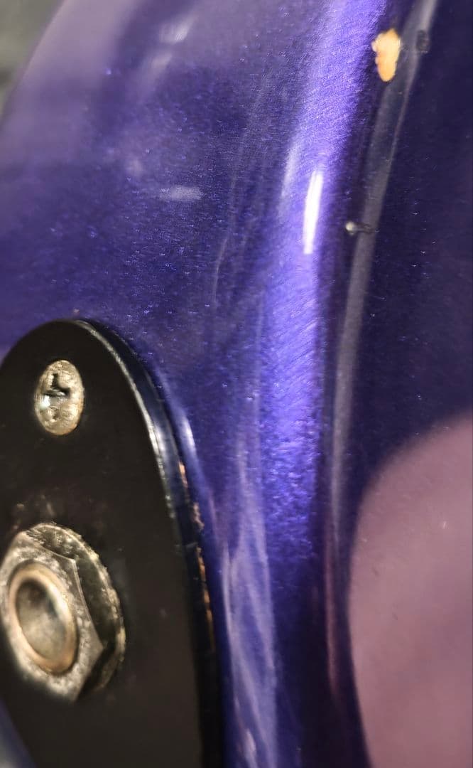 FERNANDES FR系 ssh duncan PUx3 紫 欠品あり