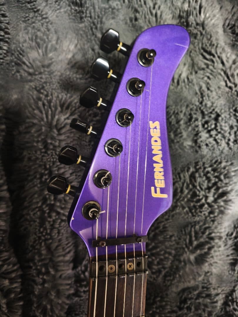 FERNANDES FR系 ssh duncan PUx3 紫 欠品あり