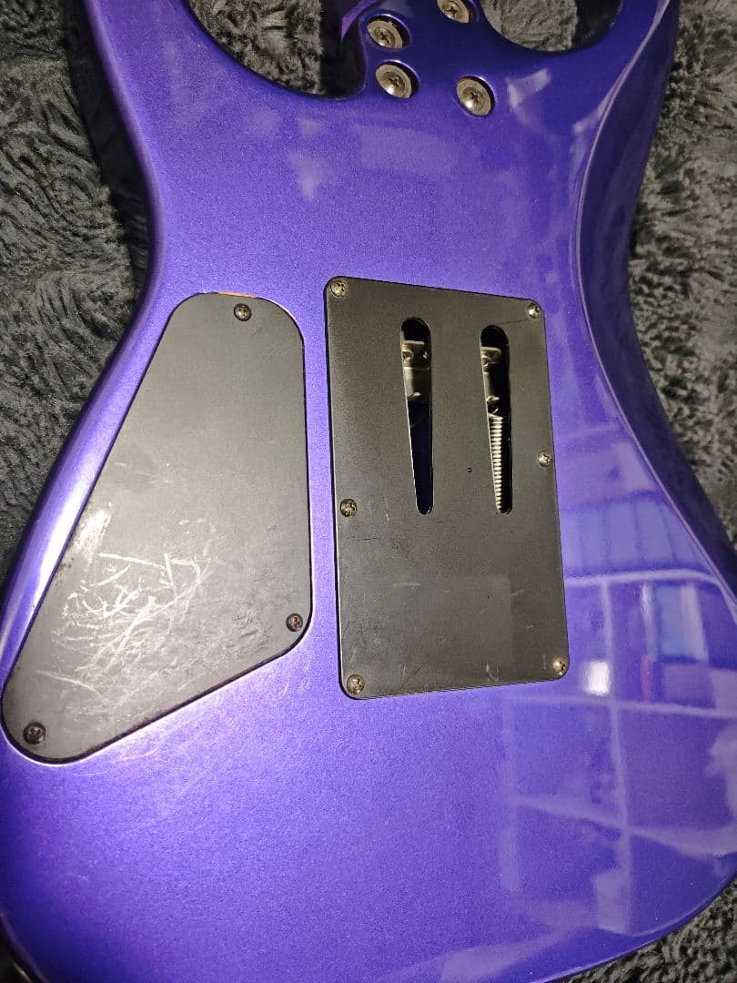 FERNANDES FR系 ssh duncan PUx3 紫 欠品あり