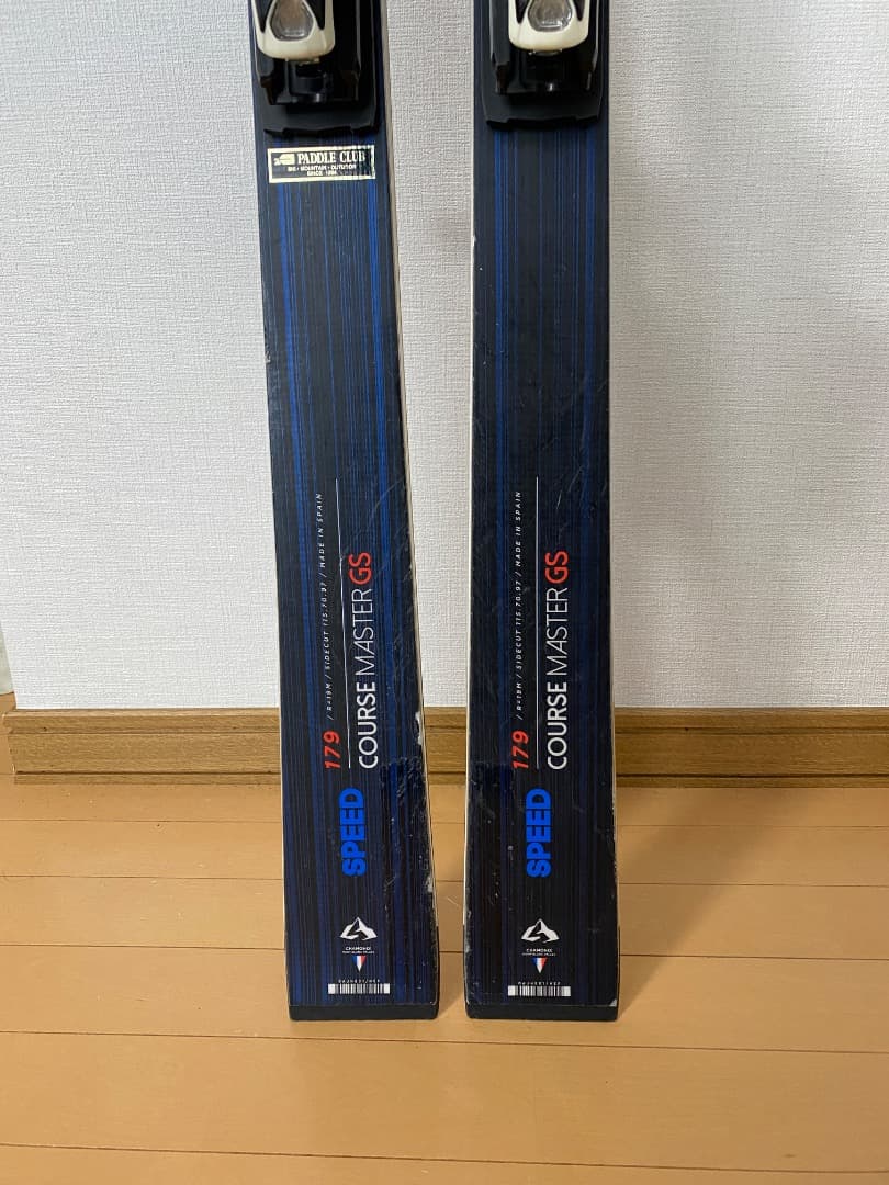 ダイナスター　Master GS 179cm R19