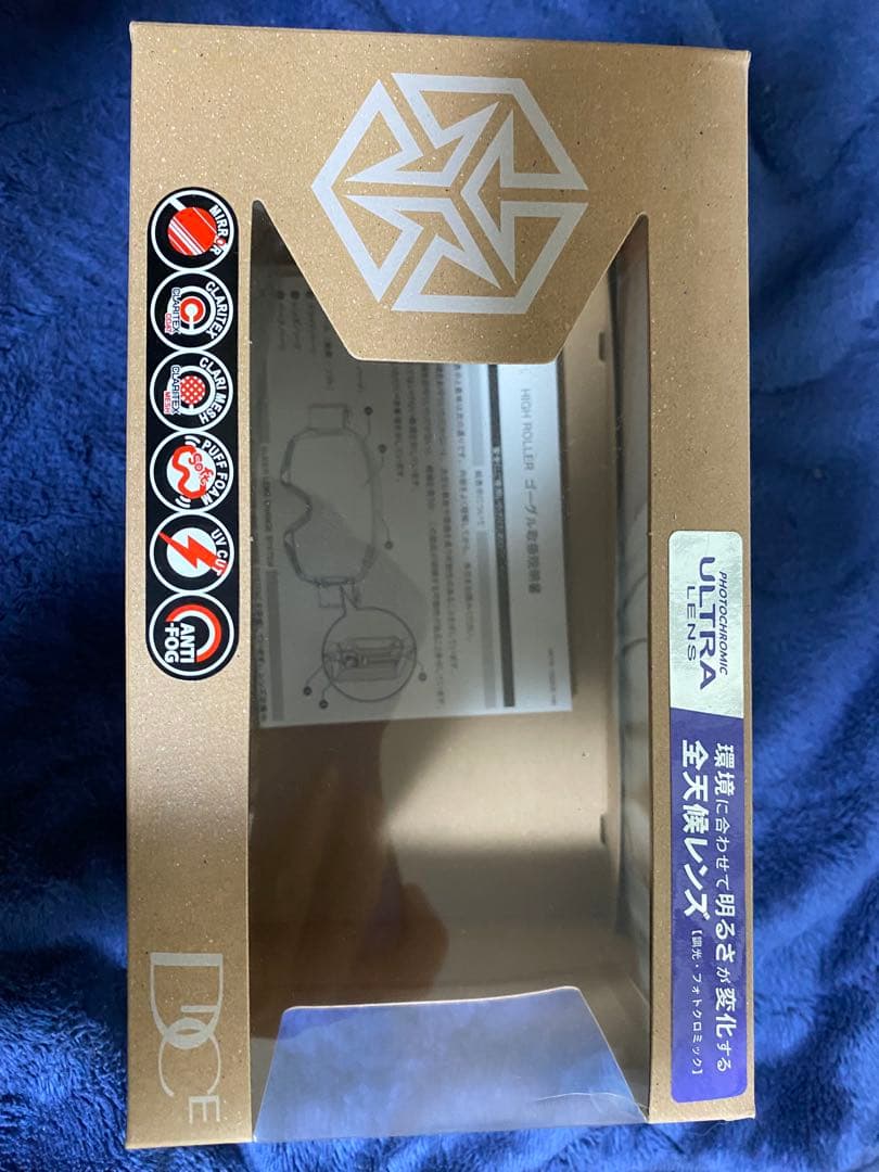 DICE ダイス HIGHROLLER ハイローラー　調光レンズ 全天候対応