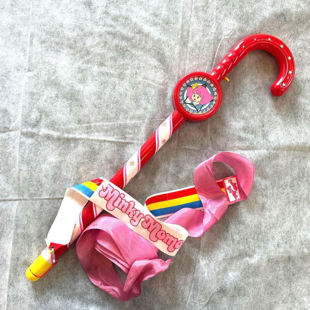 希少‼️初代❗️昭和アニメ『魔法のプリンセス ミンキーモモ』ステッキ