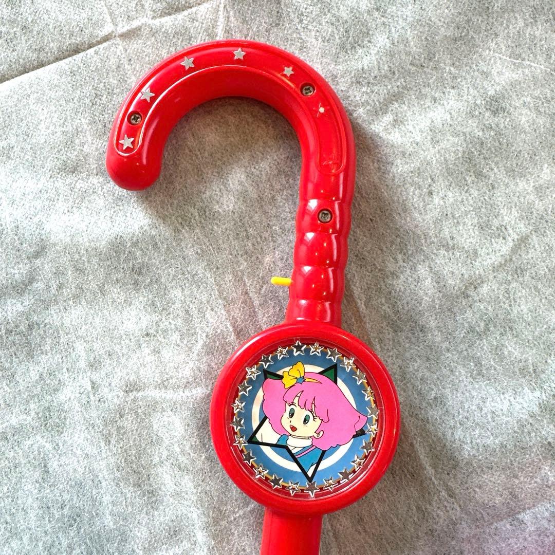 希少‼️初代❗️昭和アニメ『魔法のプリンセス ミンキーモモ』ステッキ
