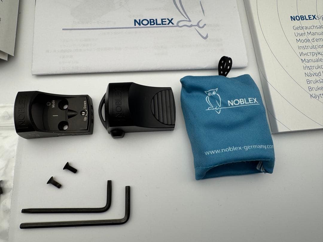 正規輸入品　ドクターサイトⅢ ノブレックスサイトⅢ ウェーバーマウント付