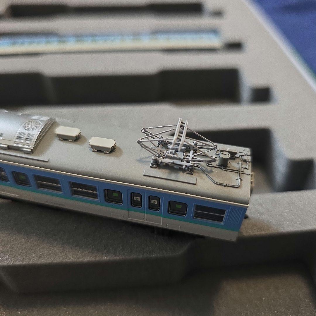 【加工品】KATO 10-1428 115系 1000番台 長野色