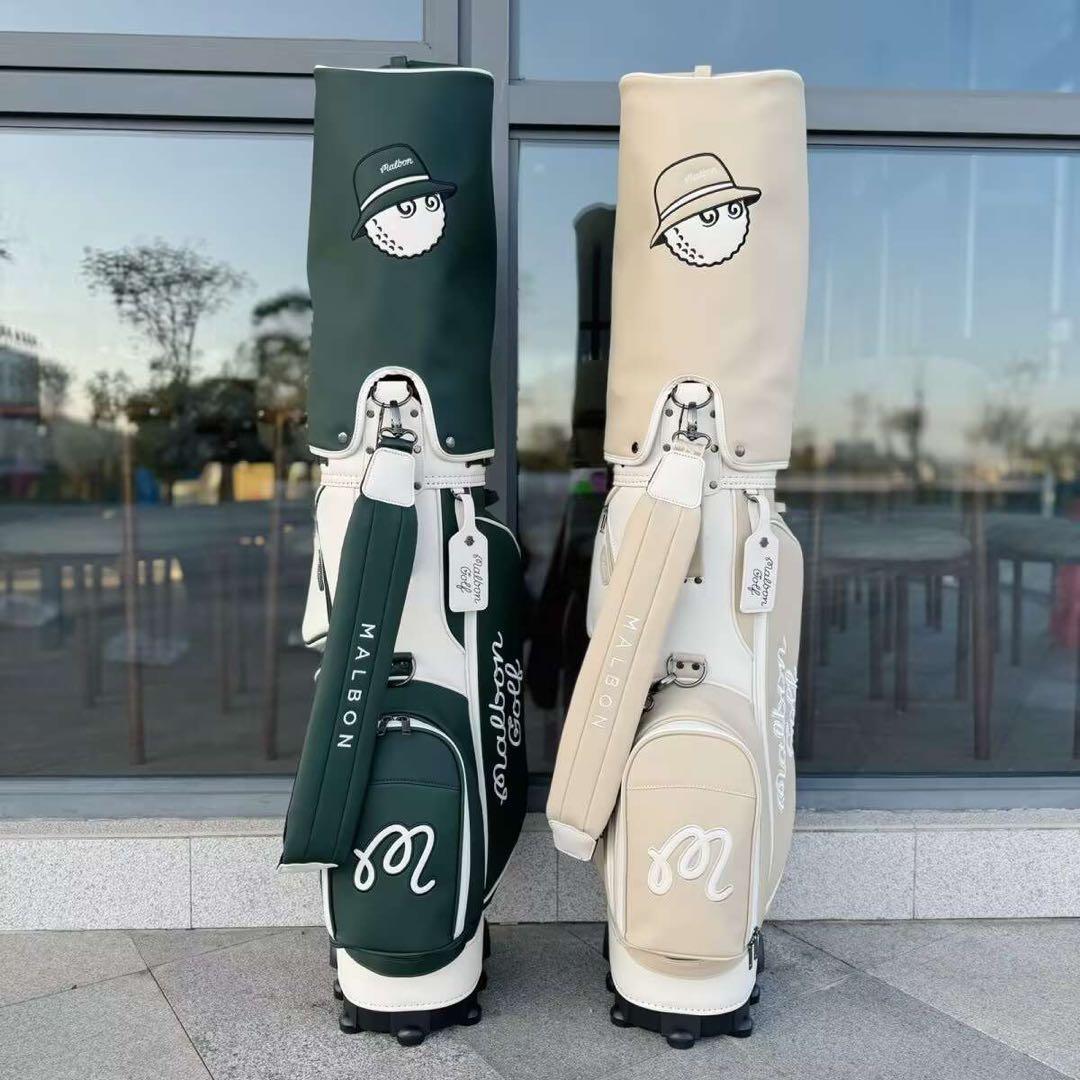 マルボン キャディバッグ ゴルフ用品 ゴルフバッグキャスター型 malbon