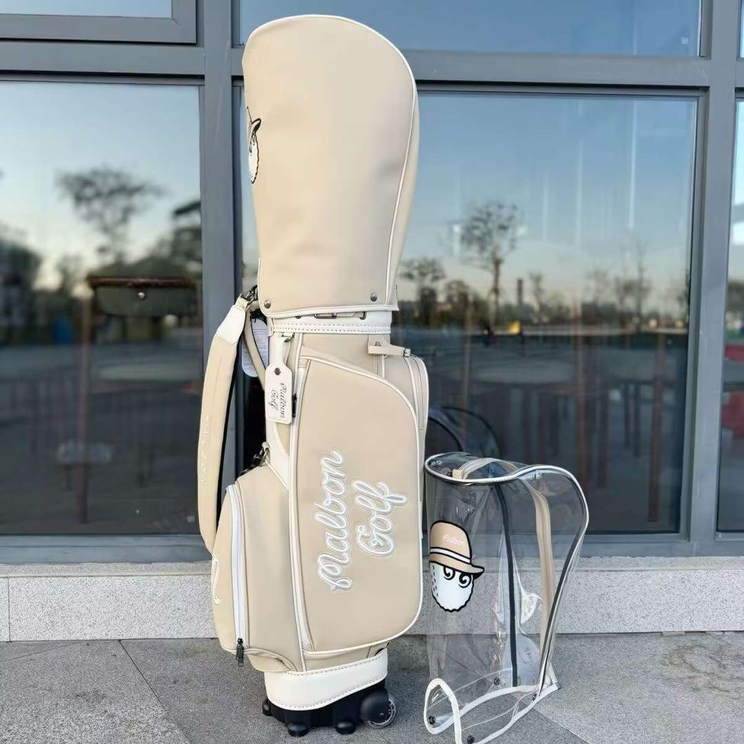 マルボン キャディバッグ ゴルフ用品 ゴルフバッグキャスター型 malbon