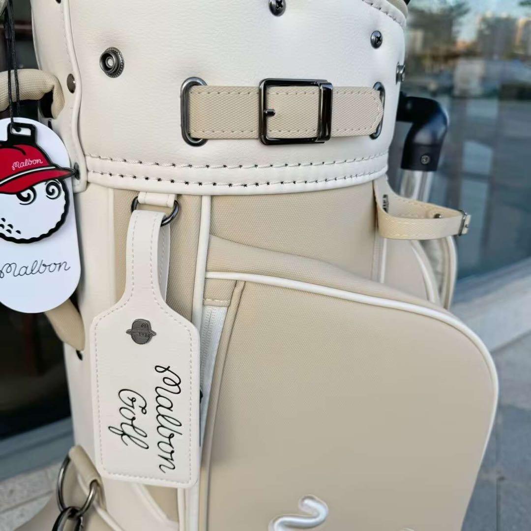 マルボン キャディバッグ ゴルフ用品 ゴルフバッグキャスター型 malbon