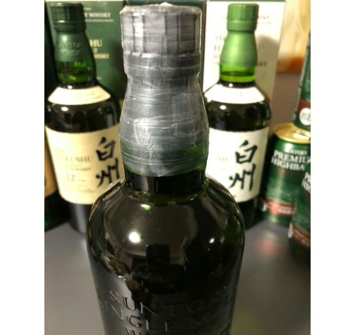 【新品・未開封】サントリー 白州 10年 シングルモルト カートン 化粧箱 付き