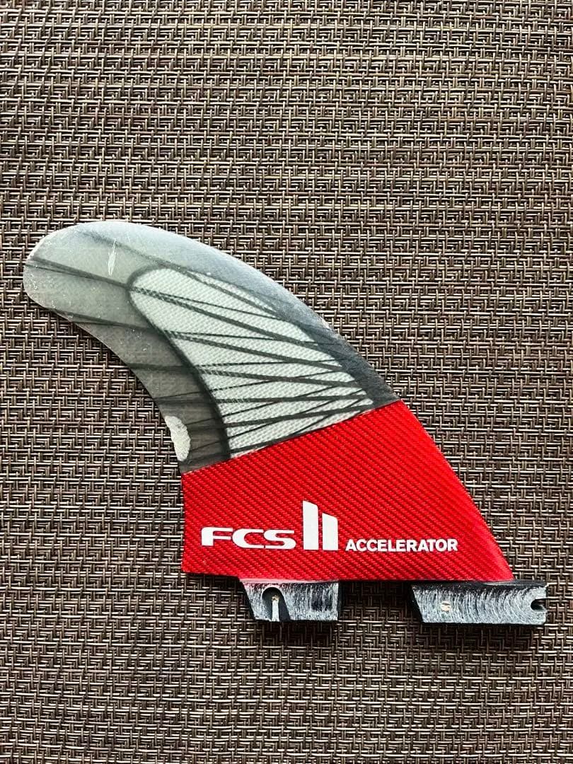 FCS ACCELERATOR サーフィン フィン サイズS（ツインセット）