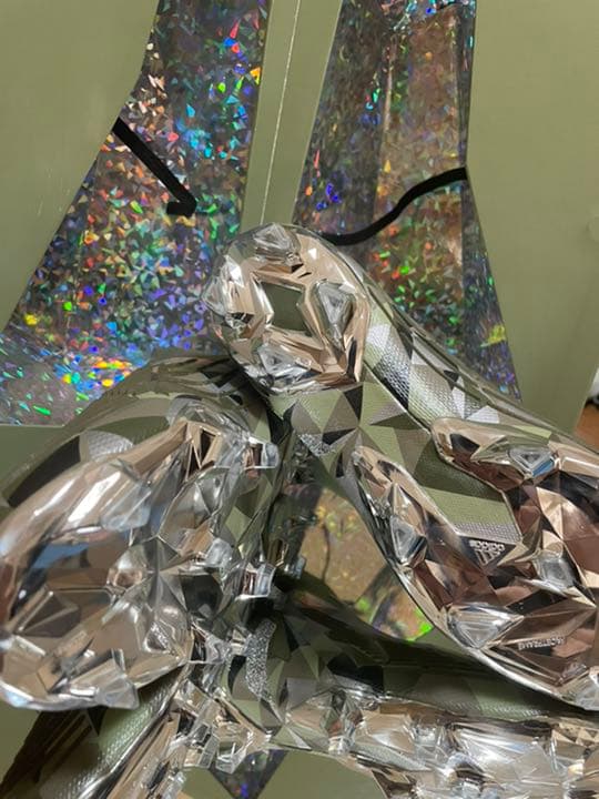 プレデター　スワロフスキー　エッジ　クリスタル+ FG