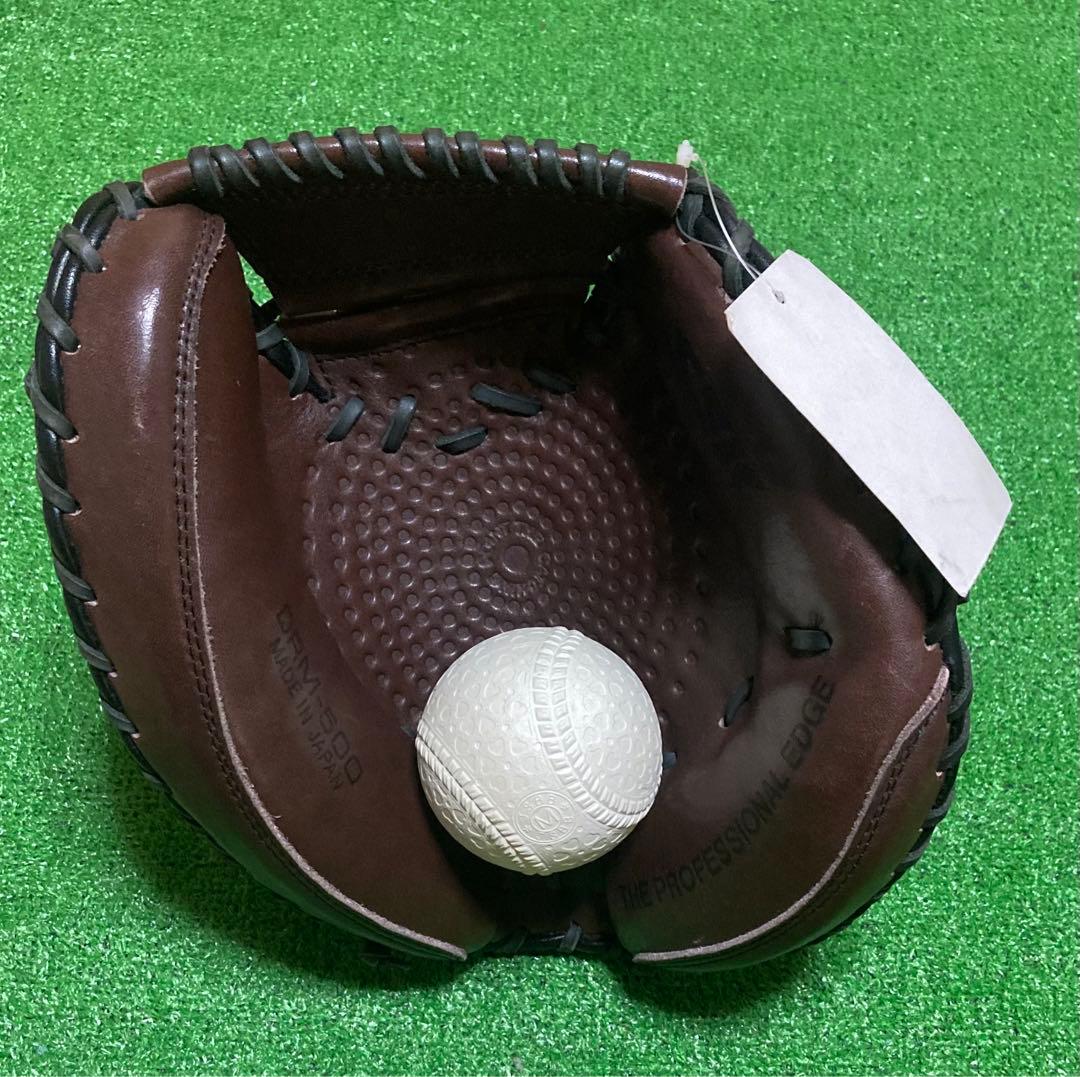一般 軟式野球 キャッチャーミットSSK エスエスケー ブラウン 大人サイズ