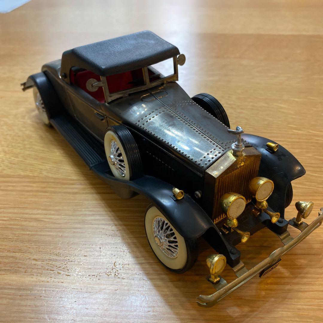 ロールスロイス　ミニチュアカー　AMラジオ