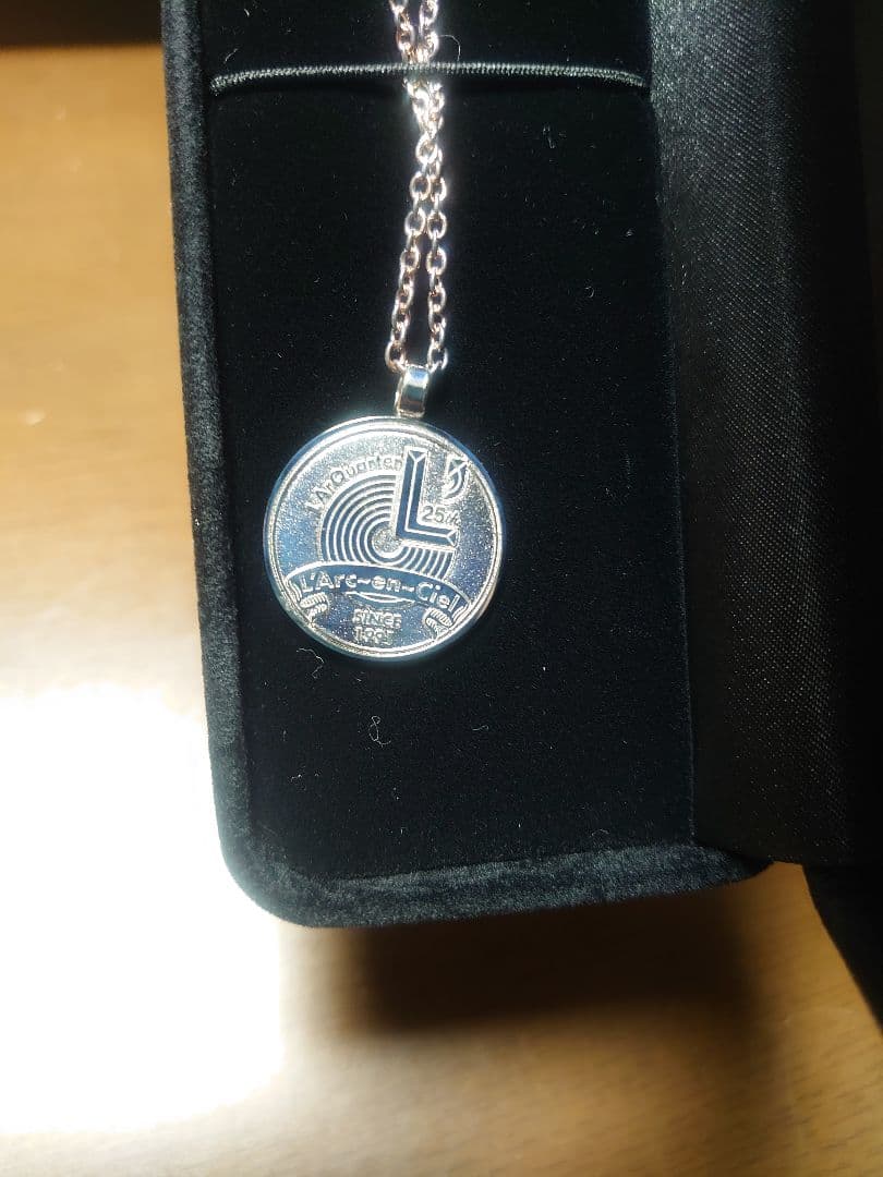 L'Arc〜en〜Ciel ラルク 25th Quarter ネックレス ライブ